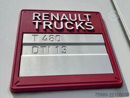 Renault T480 VF611A361MD029991  353849 km 2X FUEL TANK,...