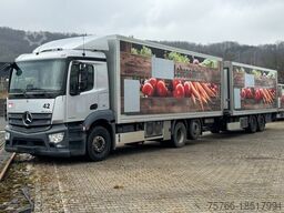 MERCEDES-BENZ ACTROS 2540 L / AHK / NAVI / LBW