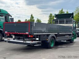 MERCEDES-BENZ ANTOS 2540 L / DURCHLADE / KOMPLETTZUG / 2 x LBW