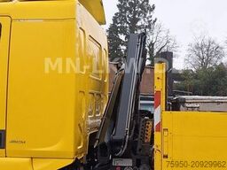 RENAULT MIDLUM 220 DXI HIAB KRAN TÜV 07 / 2026