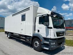 MAN TGM 18.290 KOFFER RENNSPORT WOHNABTEIL LBW 3t