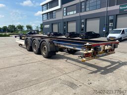 Krone SD 45FT / 4220 kg / SAF +Disc Brakes