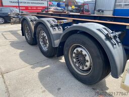 Krone SD 45FT / 4220 kg / SAF +Disc Brakes