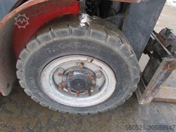 Manitou MI25D Triplex-Freihub 4,7m + Seitenschieber