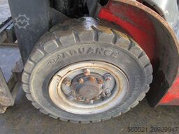 Manitou MI25D Triplex-Freihub 4,7m + Seitenschieber