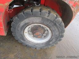 Manitou MI25D Triplex-Freihub 4,7m + Seitenschieber