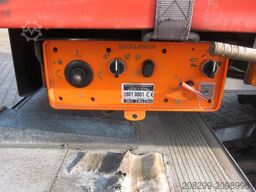 DAF CF 230 19T Schiebeplane LBW Portalturen