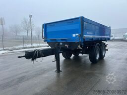 MÜLLER-MITTELTAL TA-2 Tandem 3 Seiten Kipper Alu Bordwände