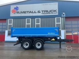 MÜLLER-MITTELTAL TA-2 Tandem 3 Seiten Kipper Alu Bordwände