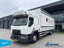 Renault D WIDE 4x2 Schuifzeil + Laadklep 2000KG