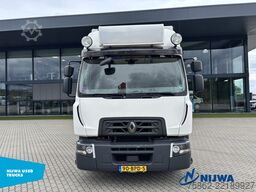 Renault D WIDE 4x2 Schuifzeil + Laadklep 2000KG