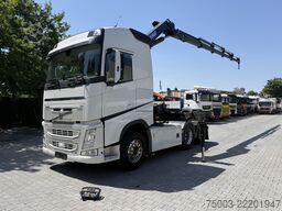 Volvo FH500 6X2 Kran HMF 2620 bis 18.5 Meter