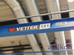 Vetter P300 Portalkran 1,6t Krananlage