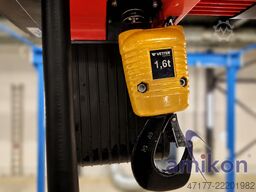 Vetter P300 Portalkran 1,6t Krananlage