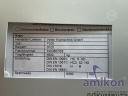 Vetter P300 Portalkran 1,6t Krananlage