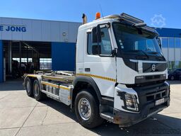 Volvo FMX 420 / 6x4 / Hookarm 20T / Steel Spring