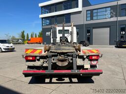 Volvo FMX 420 / 6x4 / Hookarm 20T / Steel Spring