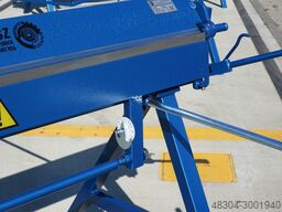 Prod-Masz Abkantbank Kantbank Biegemaschine 1,4m/1.2