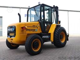 JCB 926 Diesel, 4x4 Drive, Triplex mast, 5500mm Liftin