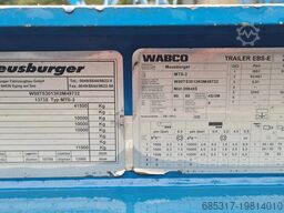 Meusburger Meusburger 3-Achs Sattel Heckabsenker