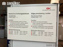 HOMAG KBZ KFR20 / KFR526