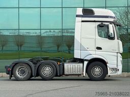 MERCEDES-BENZ Actros 2645 GIGA SPACE 6X2 769.500 KM SUPER COND