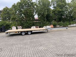 Möslein THT 11 G Ausziehbar  11,9 t Tandemanhänger- Tieflader, ausziehbar