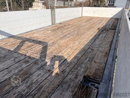 Humbaur HBTZ 137224  14,4 t Tandem- Pritschenanhänger- Tieflader