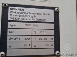 SPINNER MVC 1000