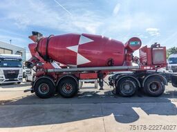 IMER BETON MIXER/MALAXEUR/MISCHER10M3 (+MOTOR/MOTEUR )