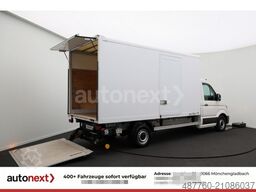 VOLKSWAGEN Crafter 35 MAXI *Ladebordwand* AHK 3,5t * KAMERA