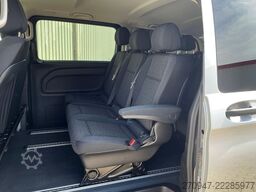 MERCEDES-BENZ Vito 119 Tourer PRO 4x4 XL STANDHZ AHK PDC KAM