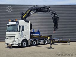 Volvo FH 460 8x2 PALFINGER PK100002 / JIB - LIER / TR...