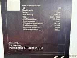 Trumpf TruLaser 2030 fiber