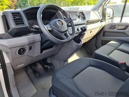 VW Crafter 35 Kasten MR Holzladeboden TEMPOMAT PDC
