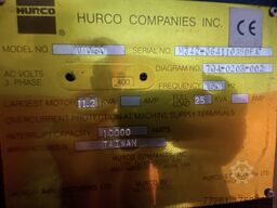 Hurco  VMX30 3-Axis Machining Center