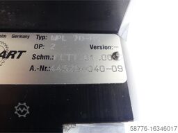 Neugart WPL 70-05 Winkel-Planetengetriebe OP: 2 SN: 44529-040-09