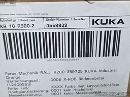KUKA AGILUS - KR10 R900-2