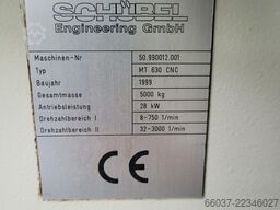 Schübel MT 630 CNC