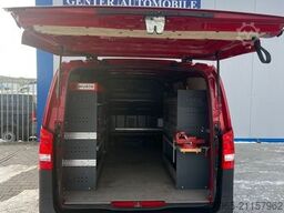 MERCEDES-BENZ Vito 114 EXTRALANG 6G KLIMA SCHRÄNKE/REGALEN AHK