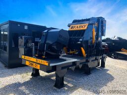 FABO secondary impact crusher 130-200 tph