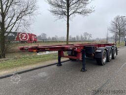 Van Hool Tankcontainerchassis 20 FT Chassis / Discbrakes...