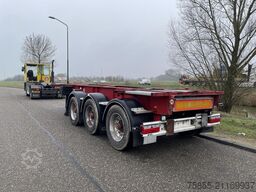 Van Hool Tankcontainerchassis 20 FT Chassis / Discbrakes...