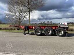 Van Hool Tankcontainerchassis 20 FT Chassis / Discbrakes...