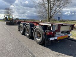 Van Hool Tankcontainerchassis 20 FT Chassis / Discbrakes...