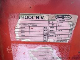 Van Hool Tankcontainerchassis 20 FT Chassis / Discbrakes...