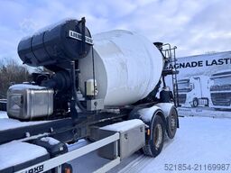 Scania P380 6x2*4, Mixer LIEBHERR 7m3 + 9m Half-pipe, ...