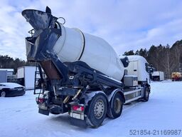 Scania P380 6x2*4, Mixer LIEBHERR 7m3 + 9m Half-pipe, ...