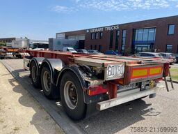 Van Hool 3B0074 20 FT Chassis / Tank / ADR / BPW Axles /...