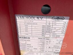 Van Hool 3B0074 20 FT Chassis / Tank / ADR / BPW Axles /...
